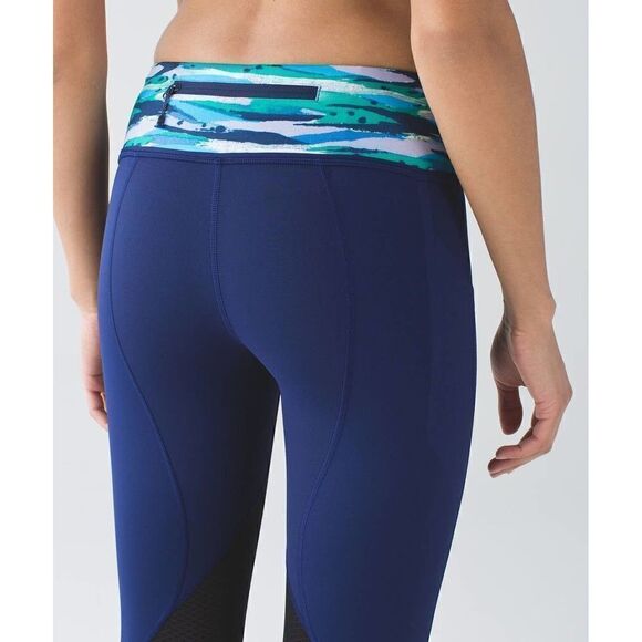 Lululemon Pace Rival Crop 6 - Picture 2 of 8